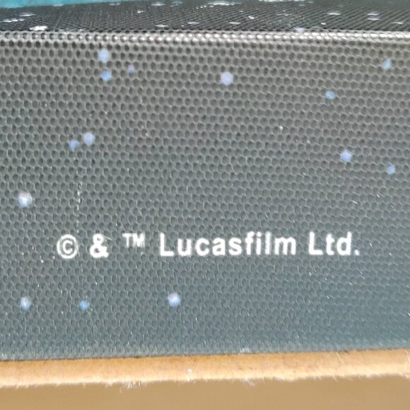 Star Wars Death Star II Canvas 22 x 22 in Return of the Jedi Light Up Disney - Picture 8 of 16